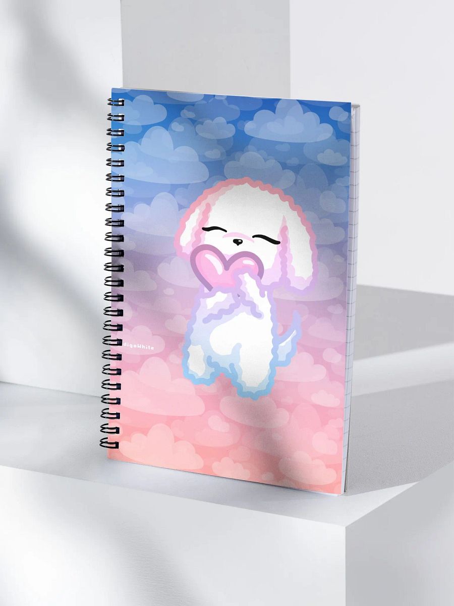 Tiny Bop Heart Notebook product image (3)