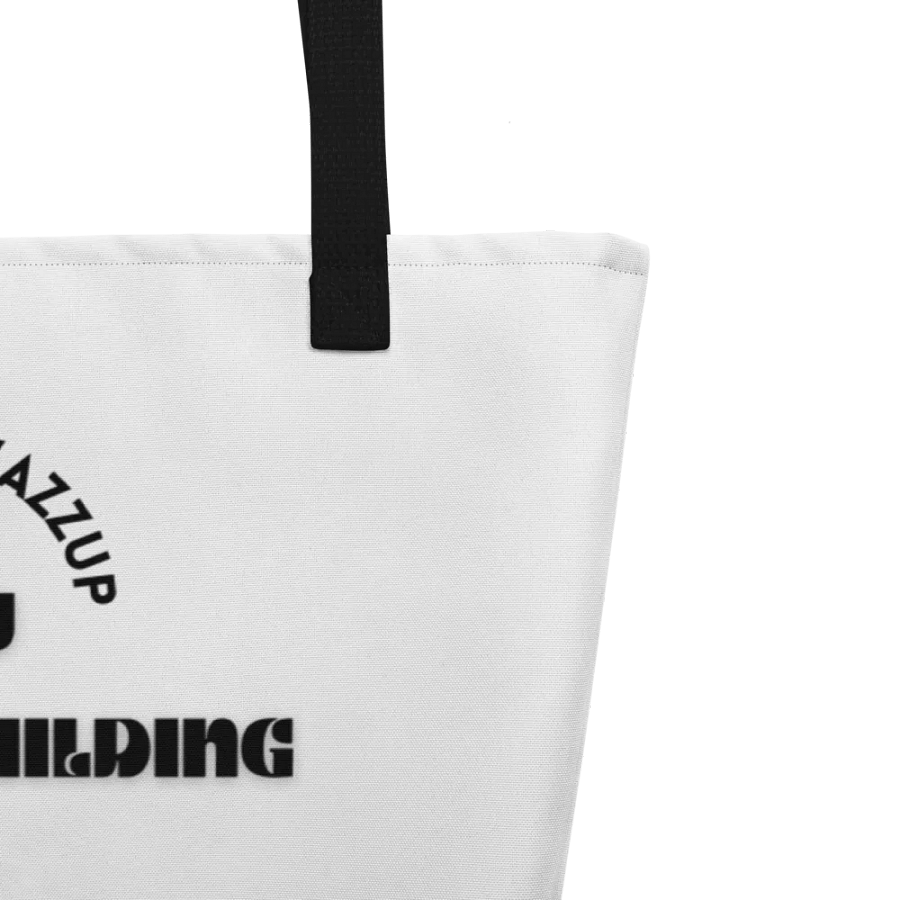 TBJ Large Tote Bag w/ Pocket product image (12)