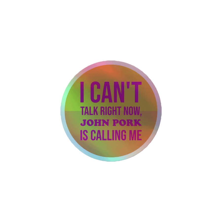 Call Holo Sticker product image (1)
