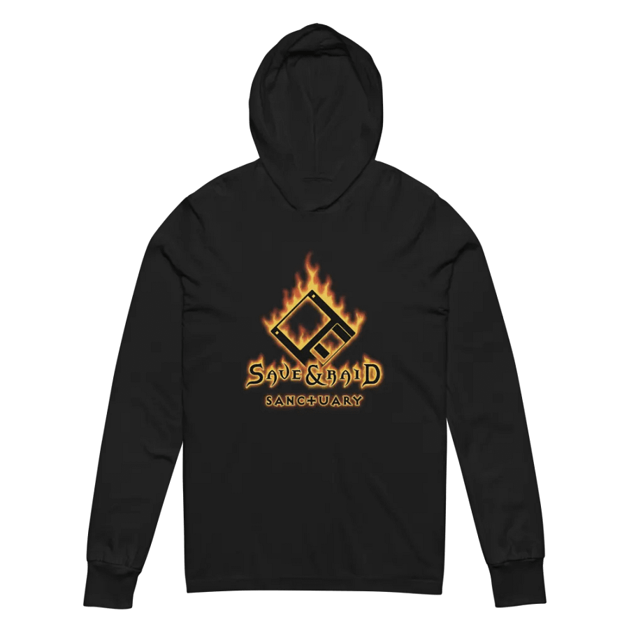 Hooded Long Sleeve Shirt Save&Raid Sanctuary [2025] product image (2)