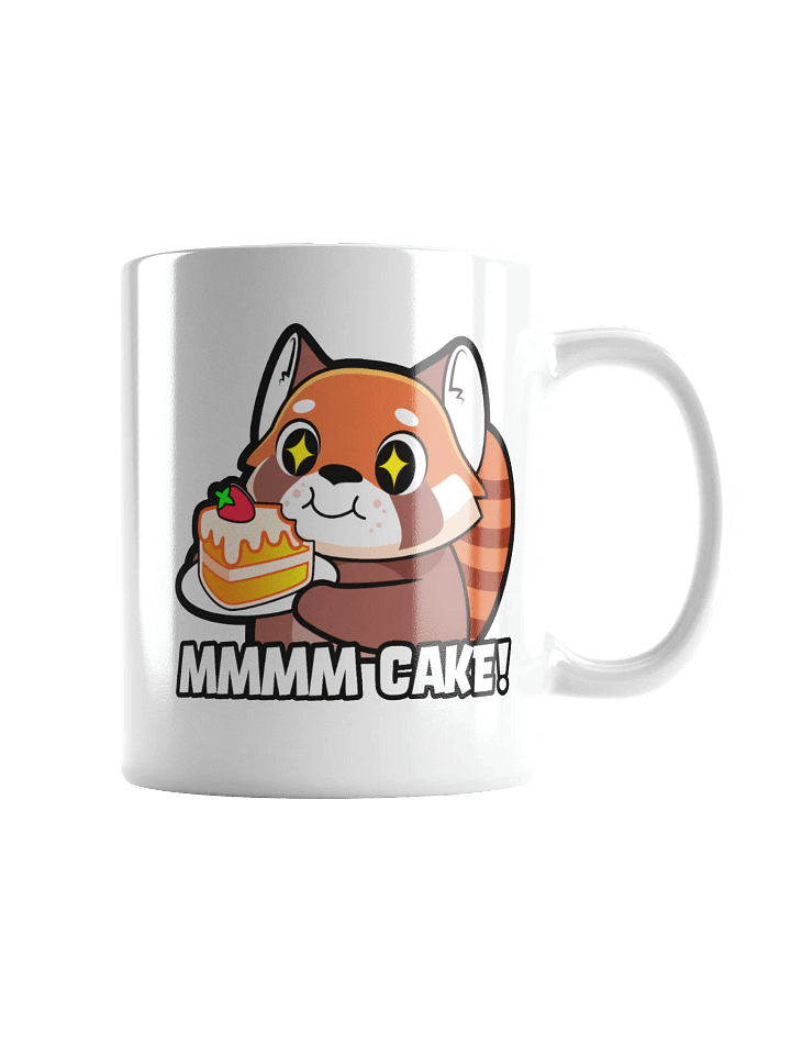 Cake Mug - White product image (3)