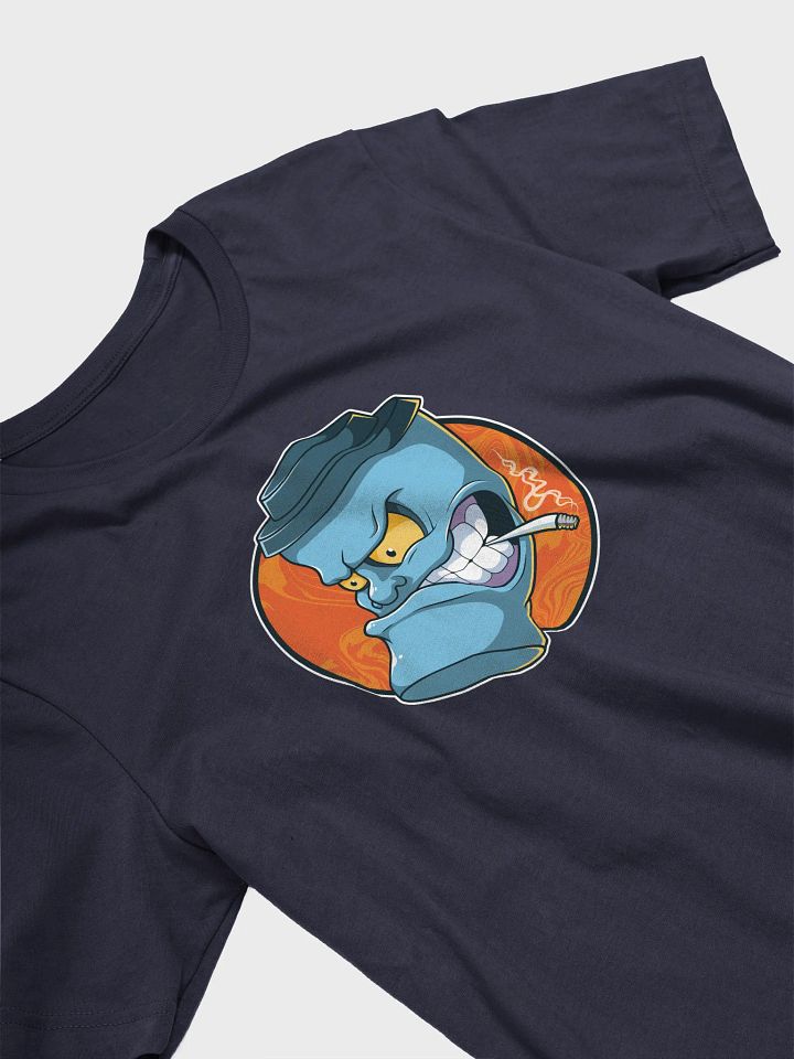 Funny Coffee Lover's Cramming T-Shirt – Stay Caffeinated in Style! product image (2)