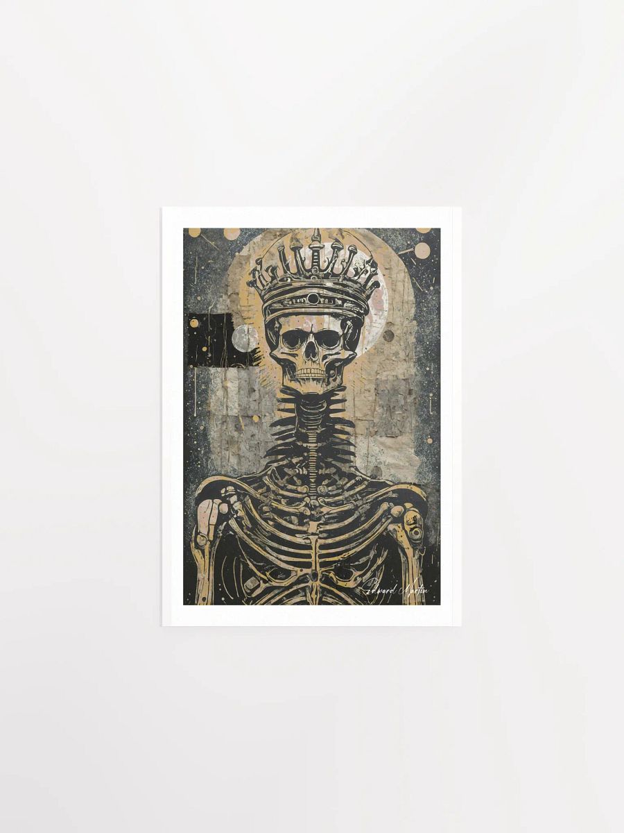 Celestial Crown Skeleton Poster product image (2)