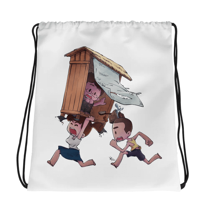 It's My Turn | Drawstring Bag product image (1)