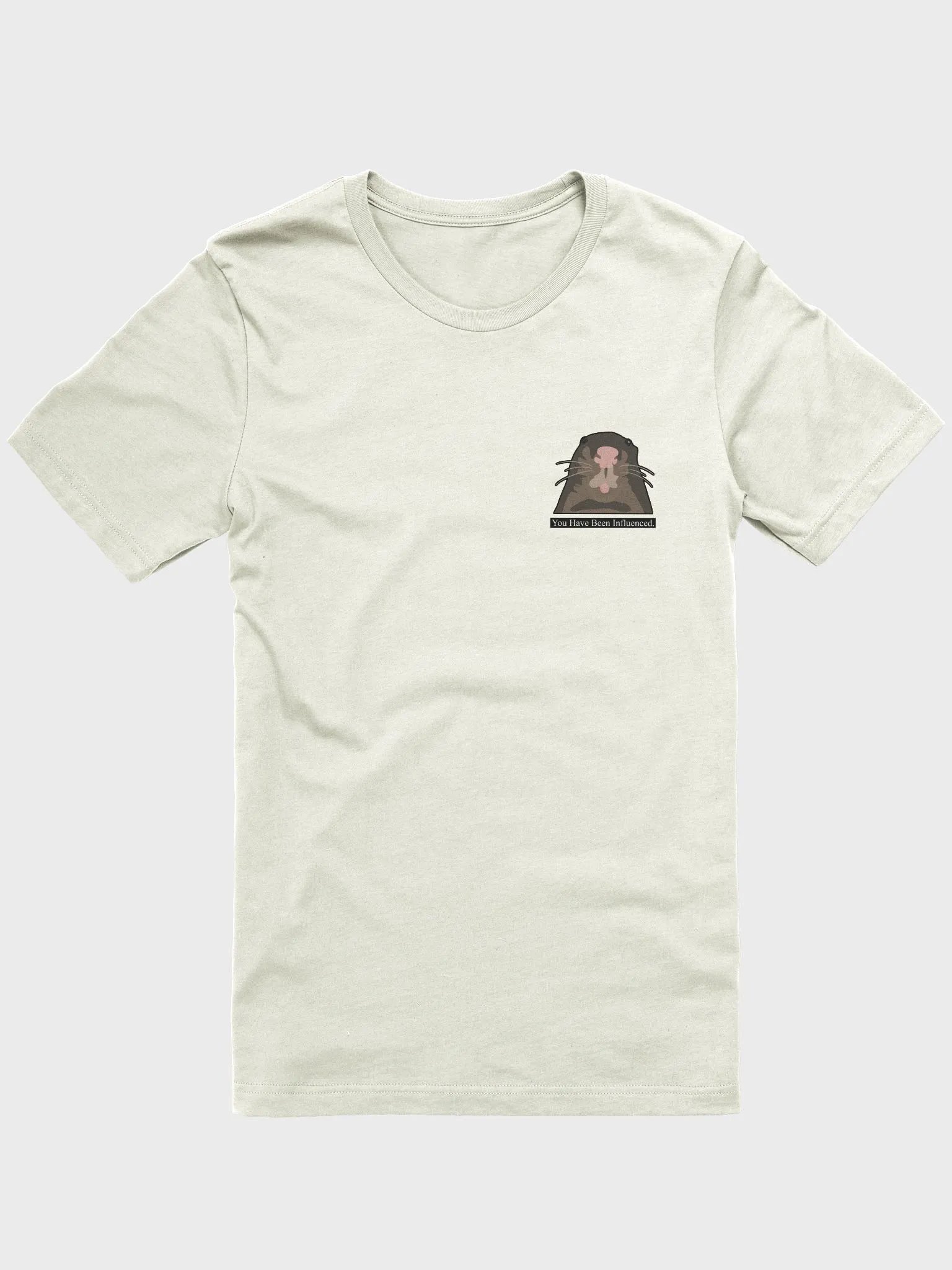 Rat Facts T-Shirt (Light) product image (5)