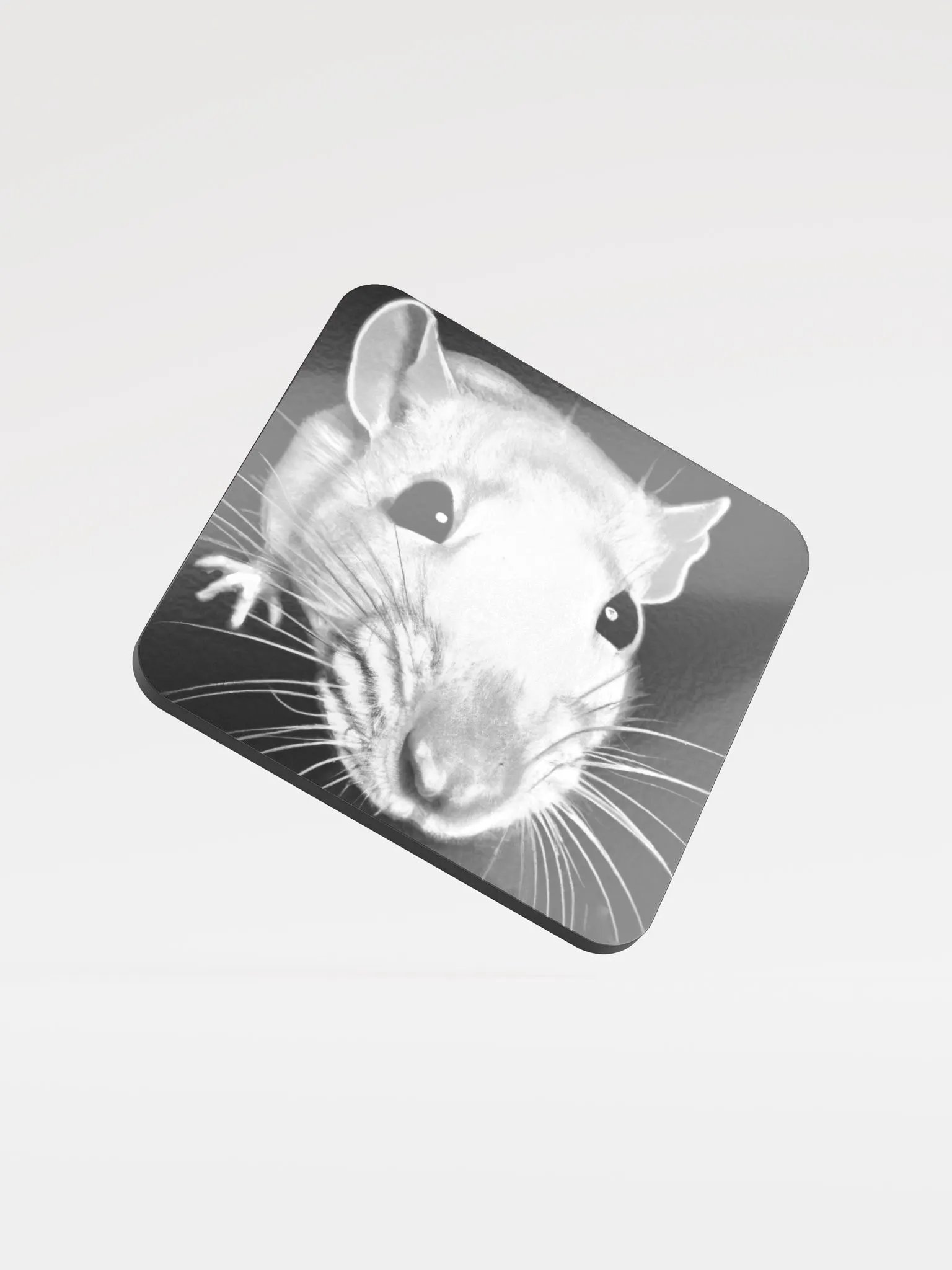 Rat needs boops coaster product image (1)