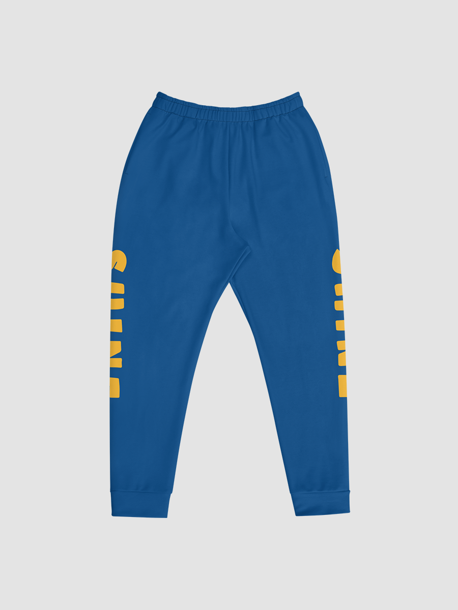 ✧SHINE✧ Unisex Fleece Sweatpants Royal Blue product image (2)