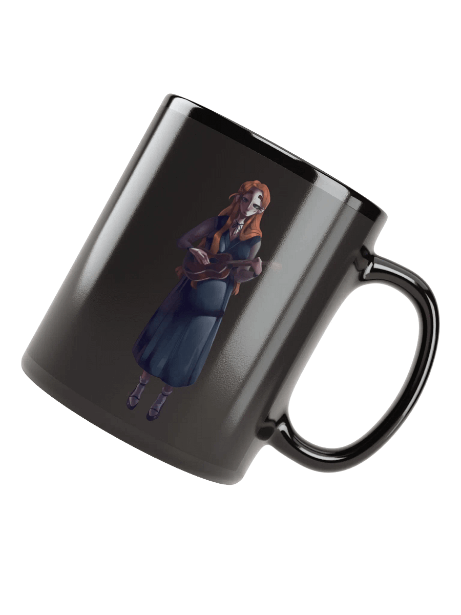 Ebony Grant Illustration Mug product image (4)