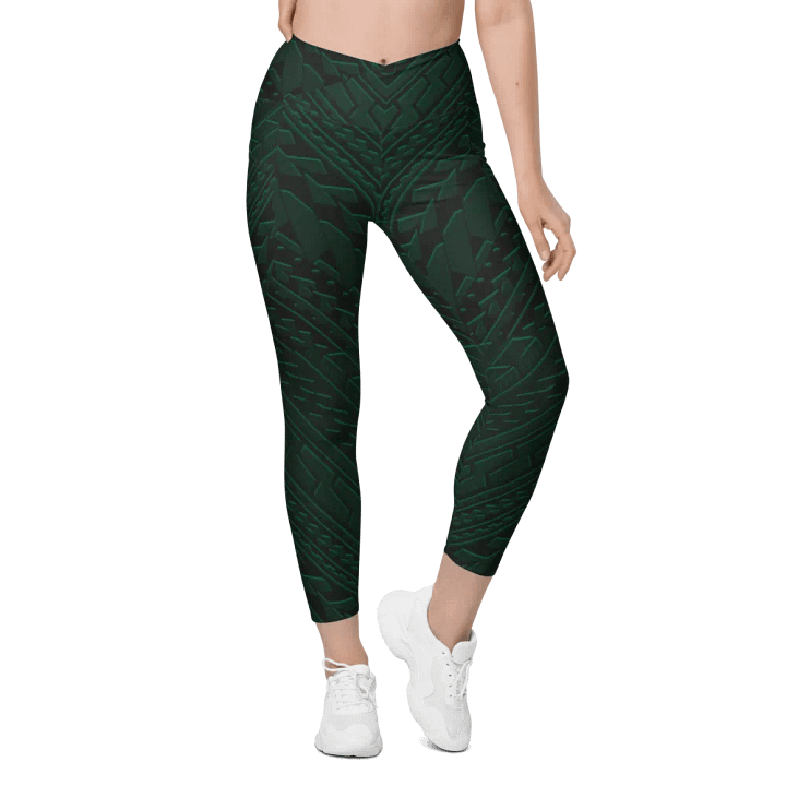 KK$XV Tatau Korare Crossover Leggings product image (1)