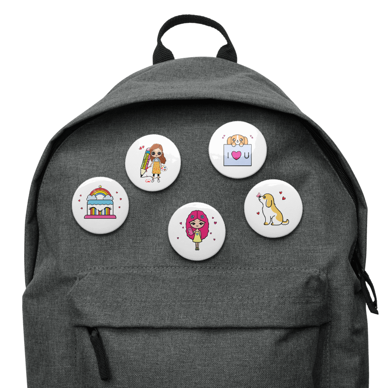 CED - Pin Button Set product image (4)