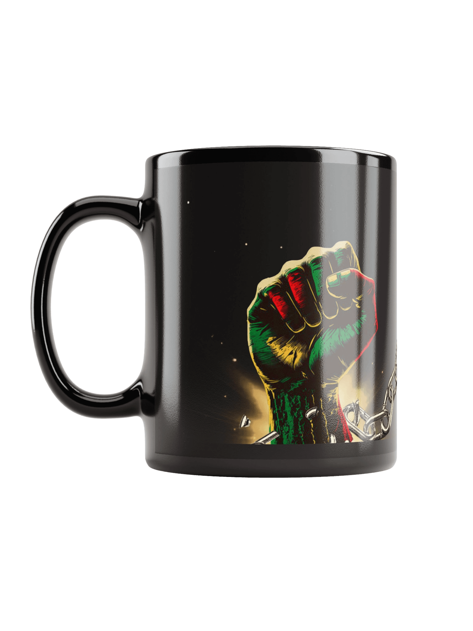 "Homeland or Death; We Shall Overcome" – Resistance Mug product image (11)
