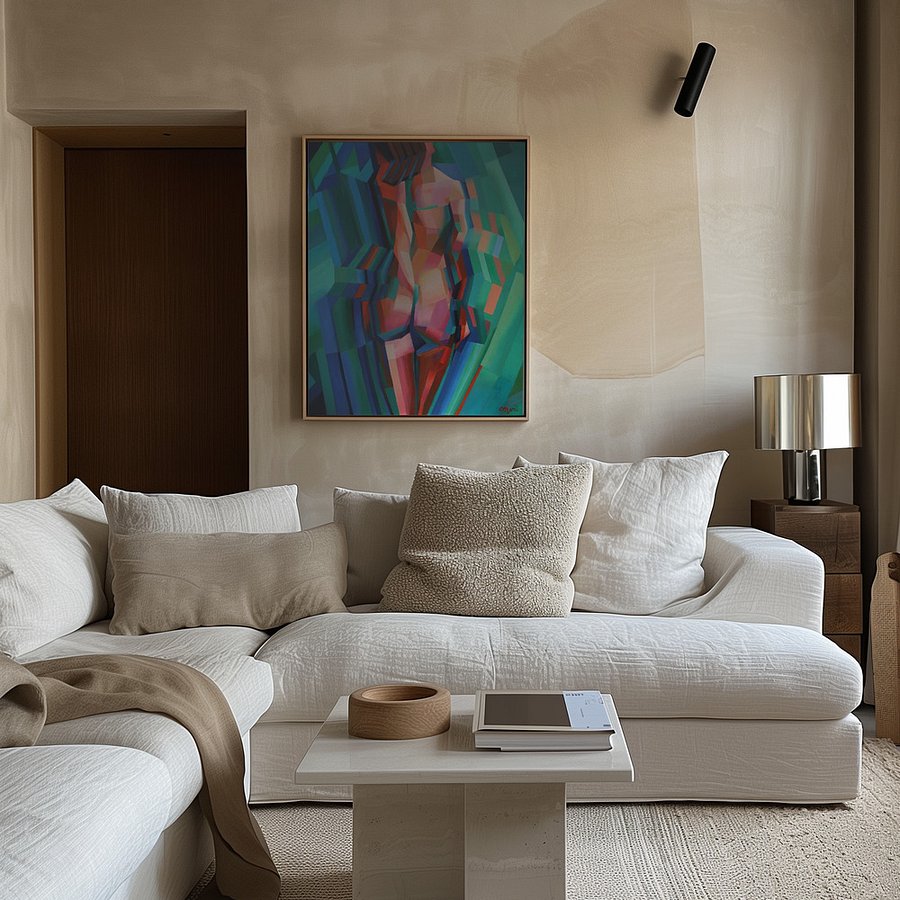 Cubistic Nude 02 (2013) product image (3)