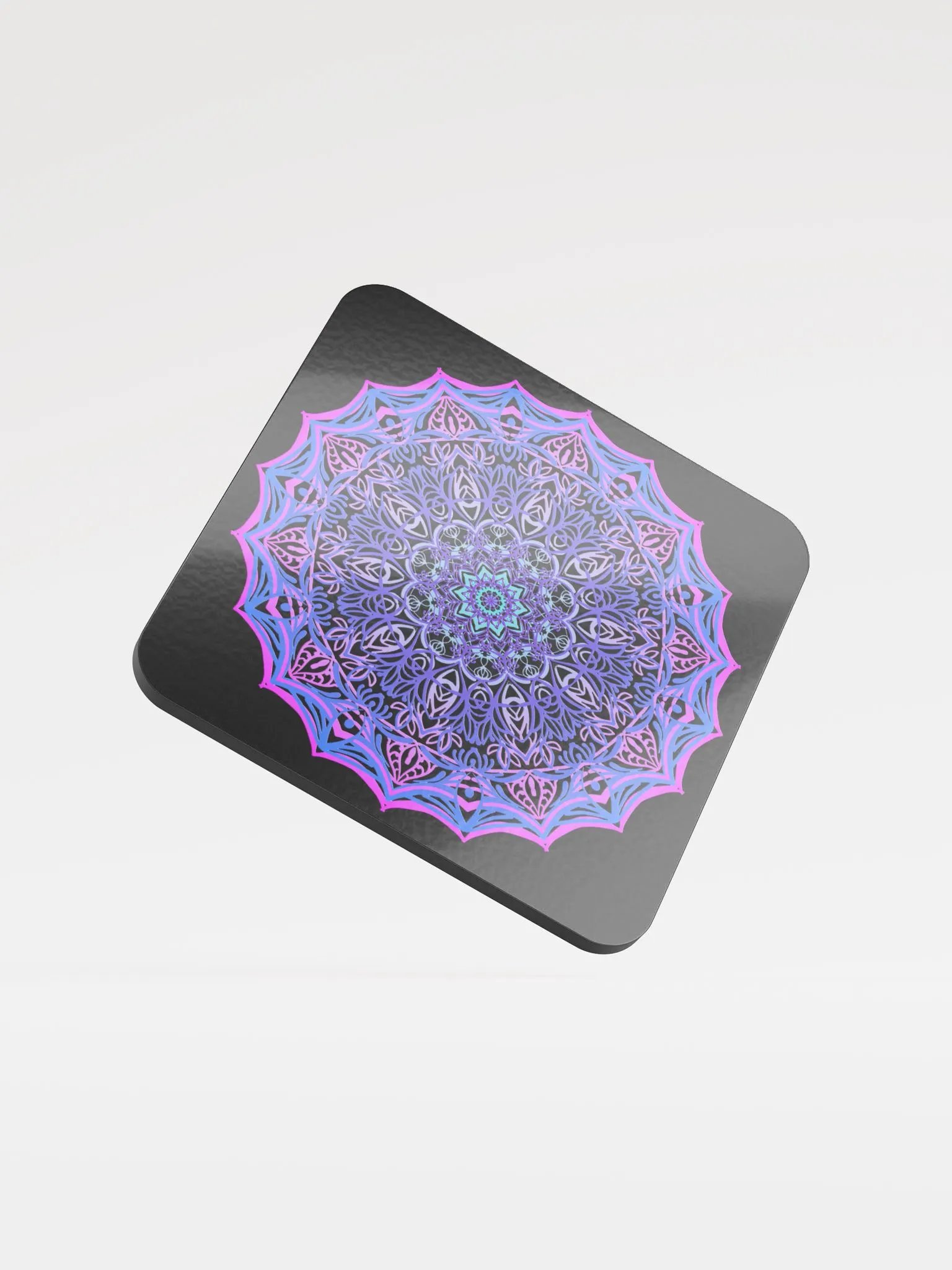 Mandala Magic Cork Coaster product image (1)