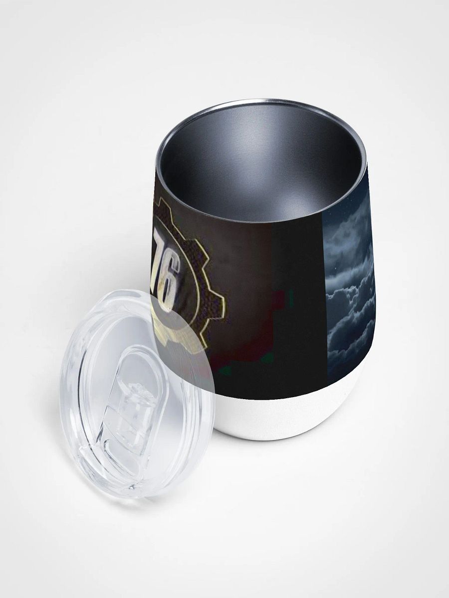 76 In The Clouds Wine Tumbler product image (3)