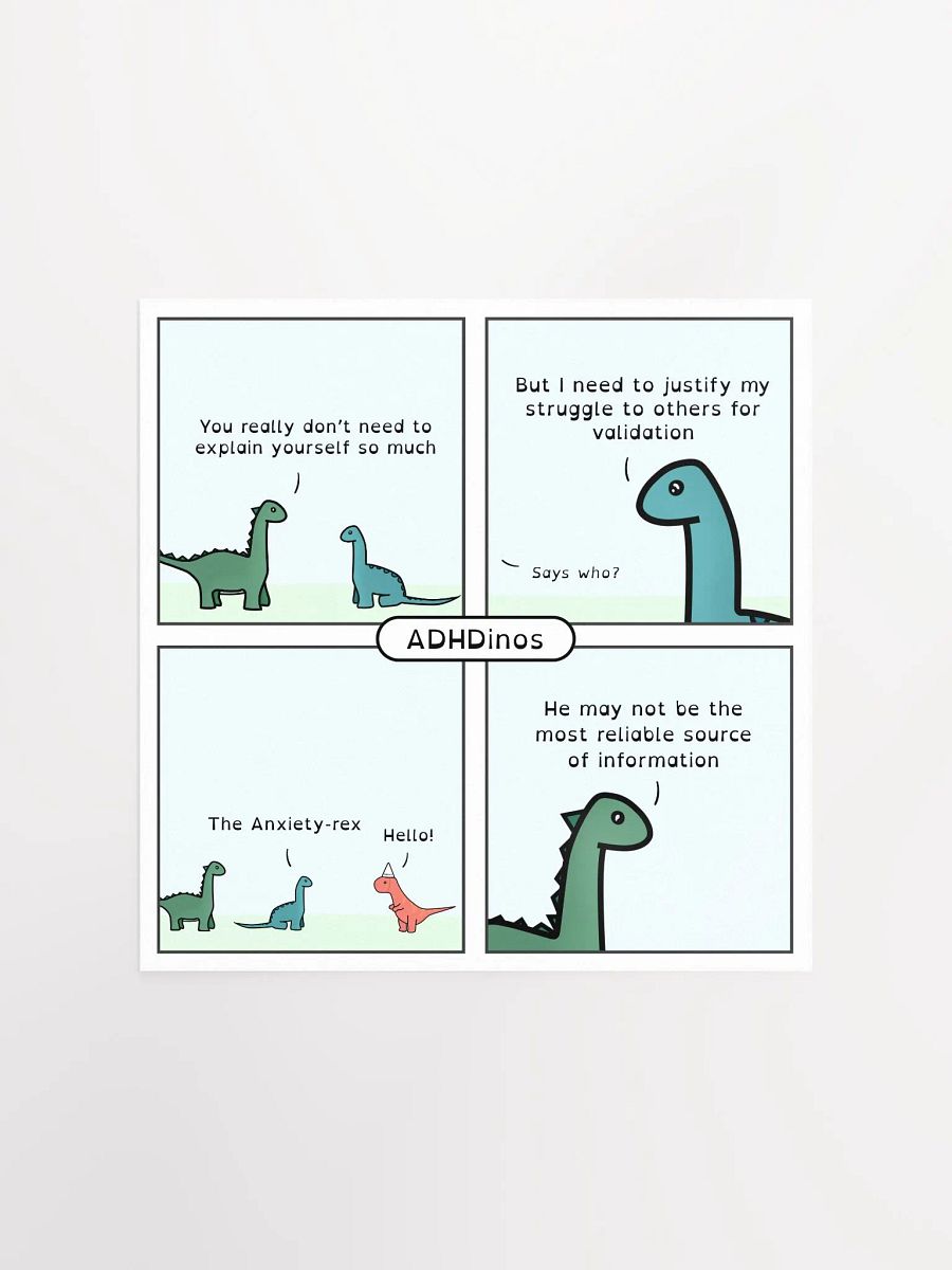 Comic #116 - Poster Print product image (1)