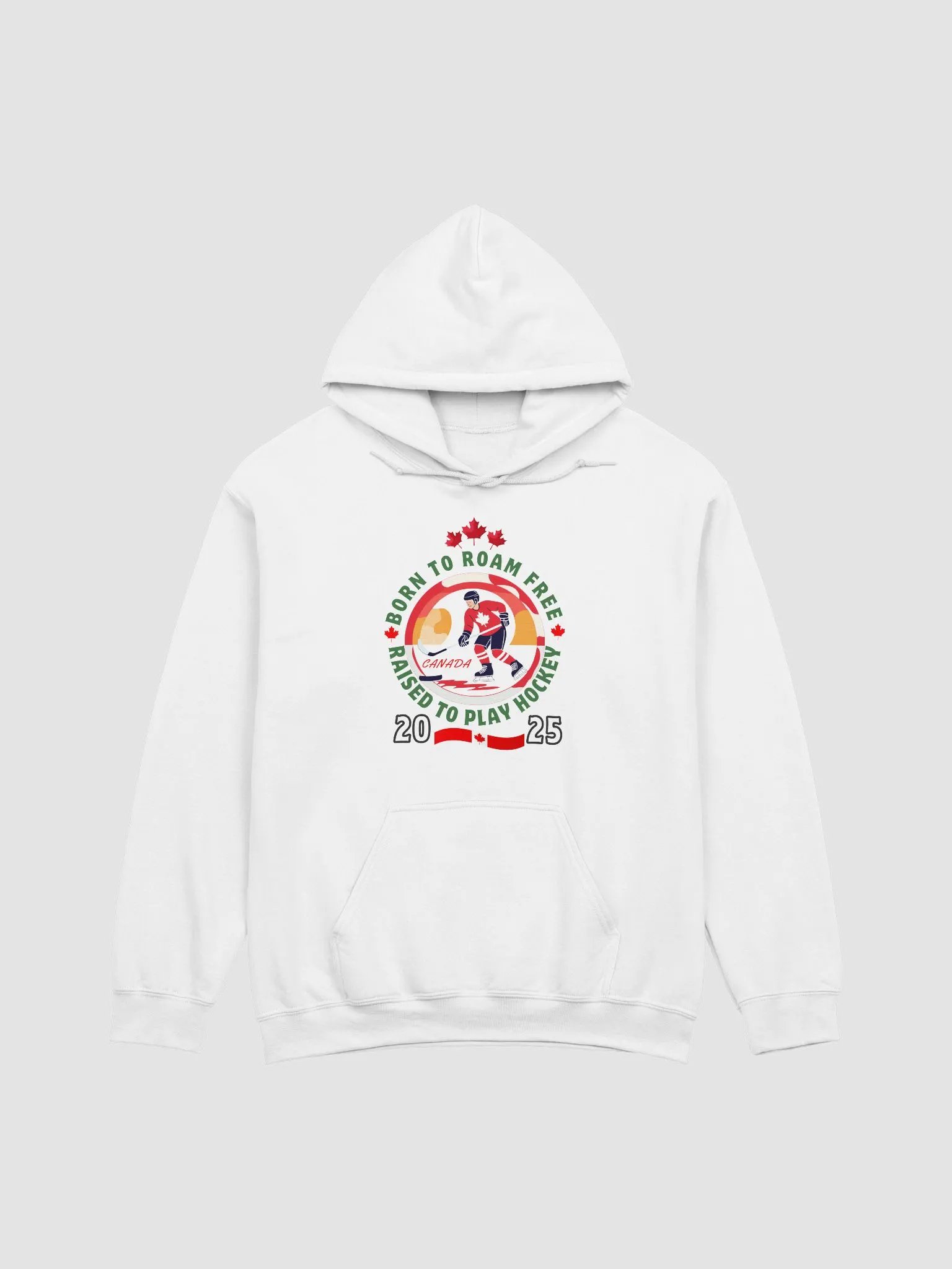 Born to Roam Free Hockey Hoodie product image (10)