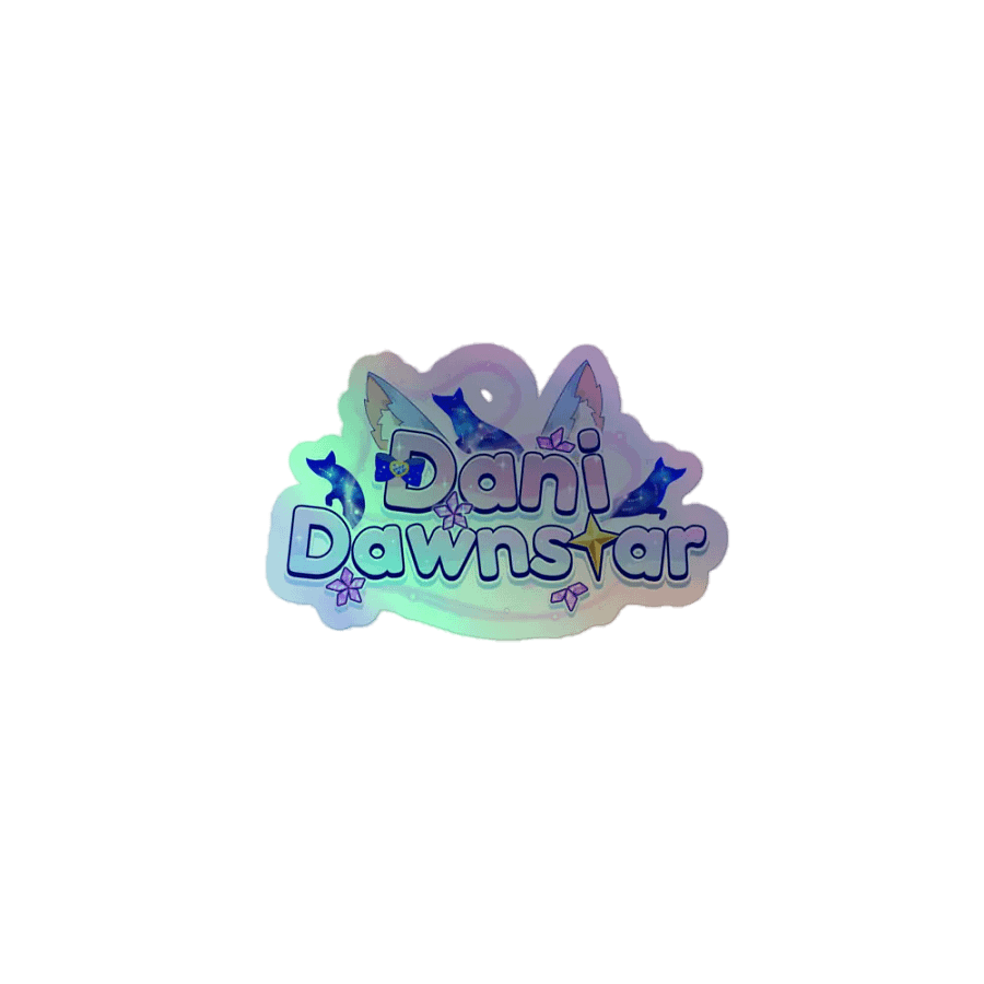 Holo Dani Dawnstar Logo Sticker product image (1)