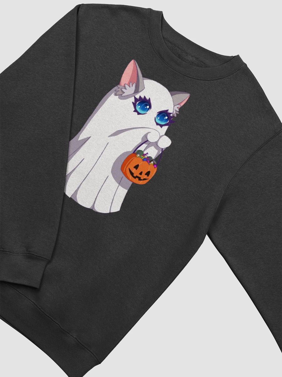Trick-or-Cat Women's Sweatshirt product image (24)