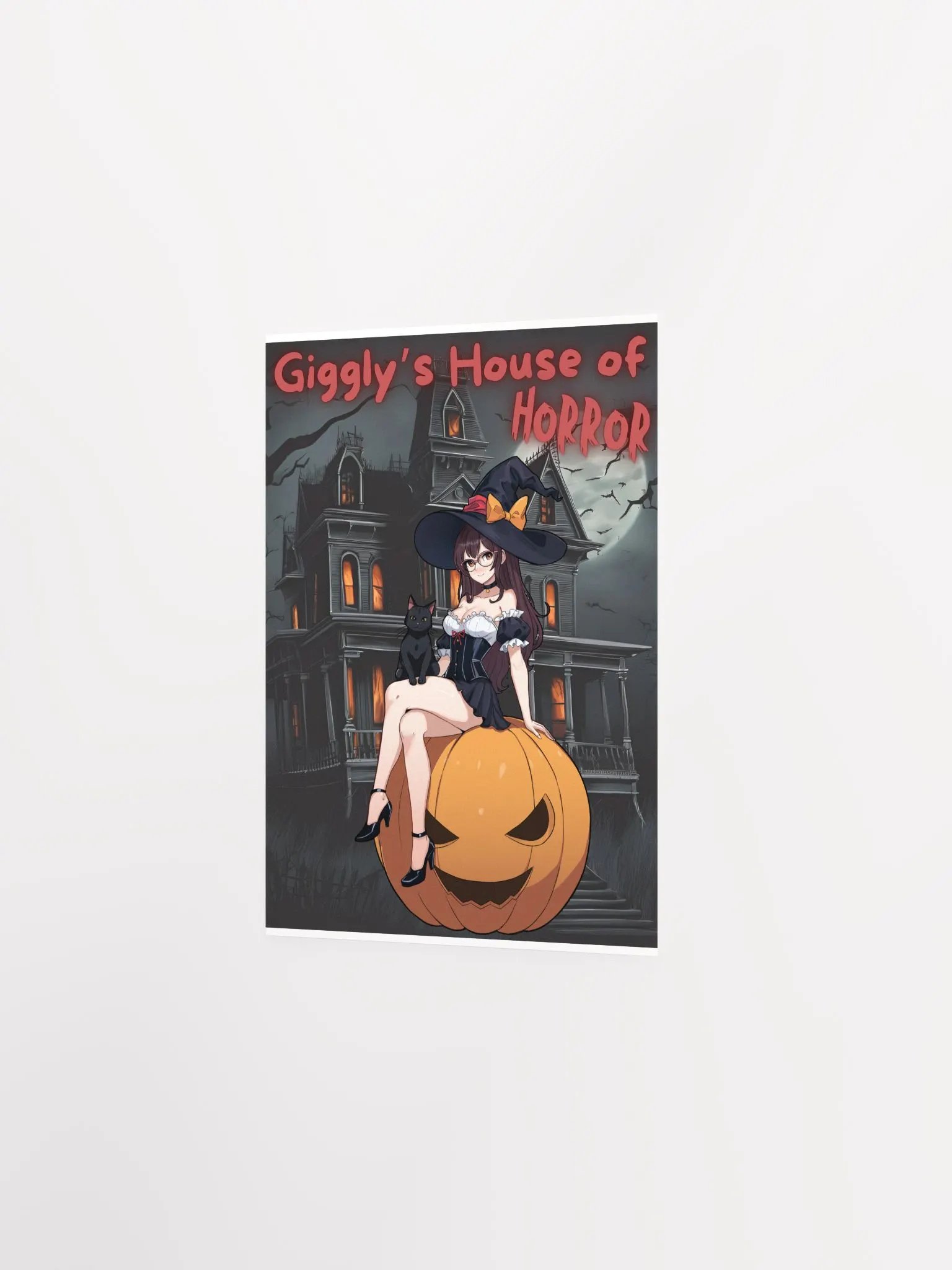 Giggly's House of Horror 2024 Poster! product image (2)
