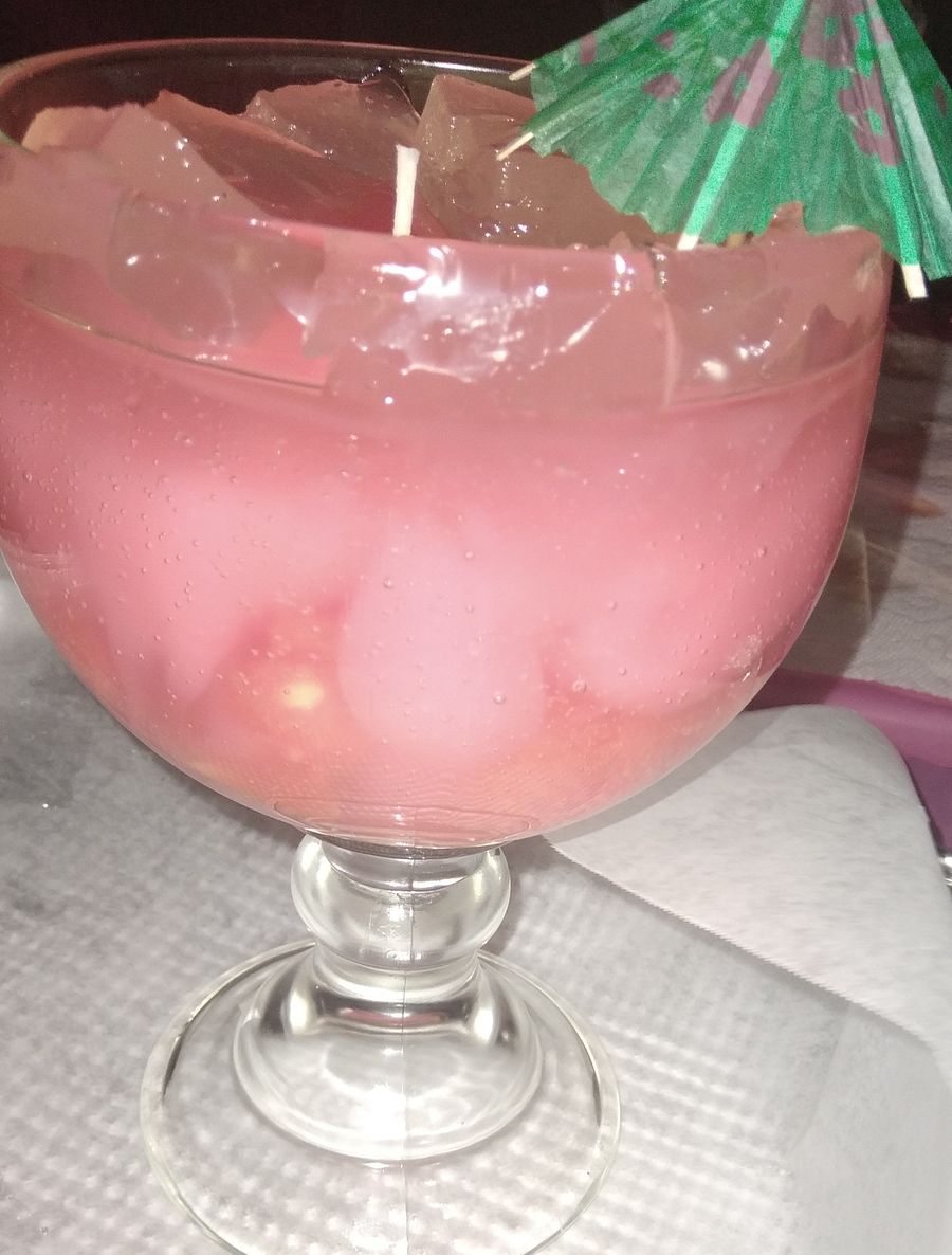 Watermelon Punch Bowl Candle product image (1)