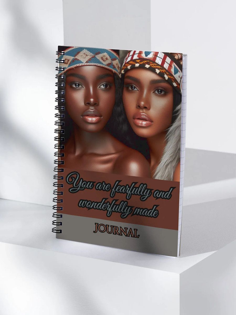 Journal: You are Wonderfully Made product image (4)
