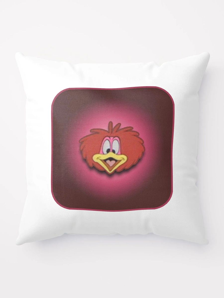 Aracuan Bird Throw Pillow with Lyrics product image (5)