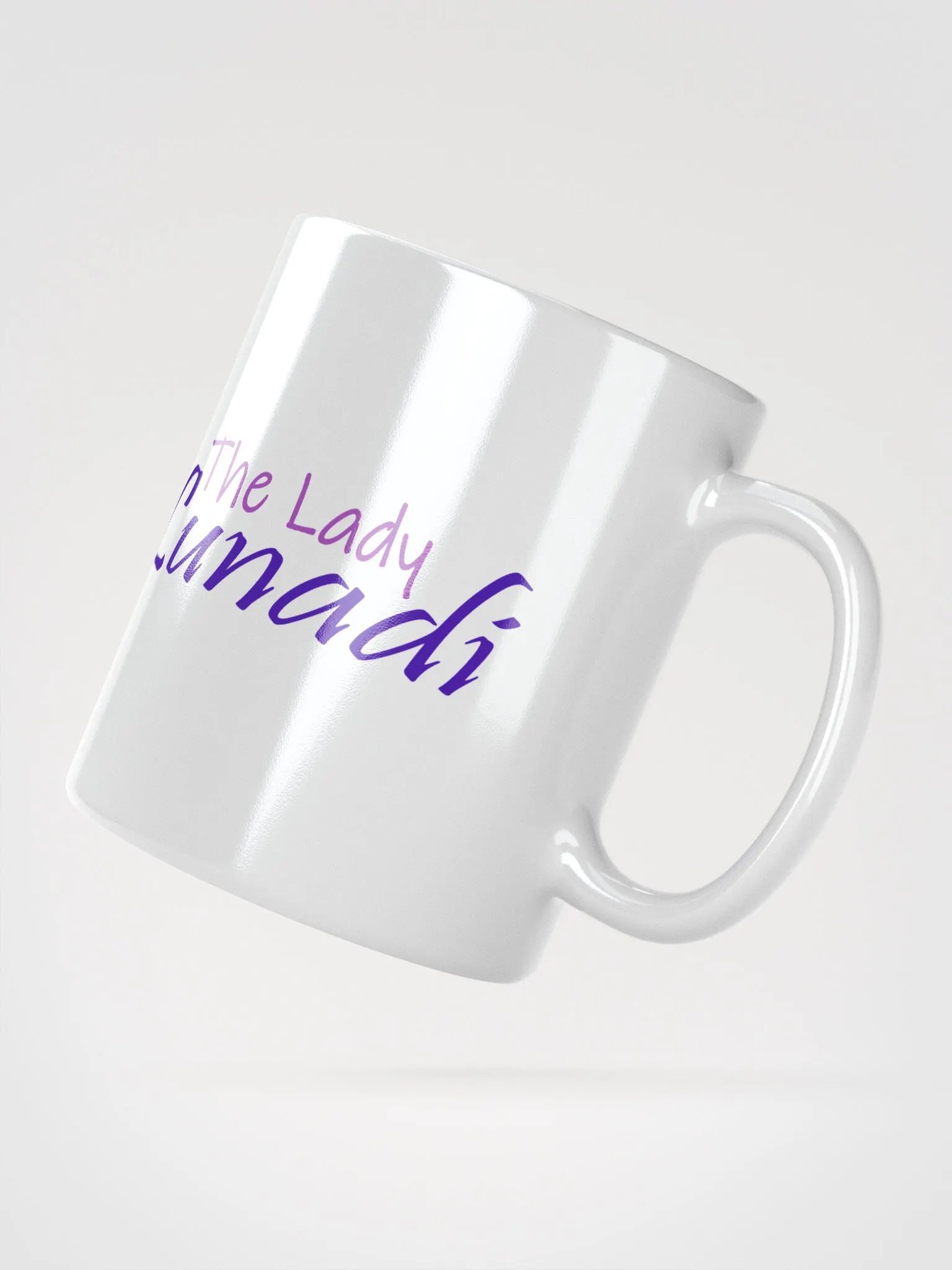 Luna Mug White product image (3)