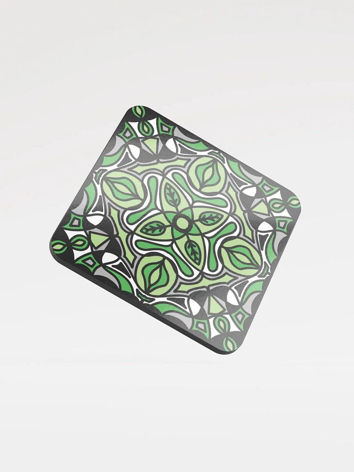 Aromantic Abstract Coaster product image (1)
