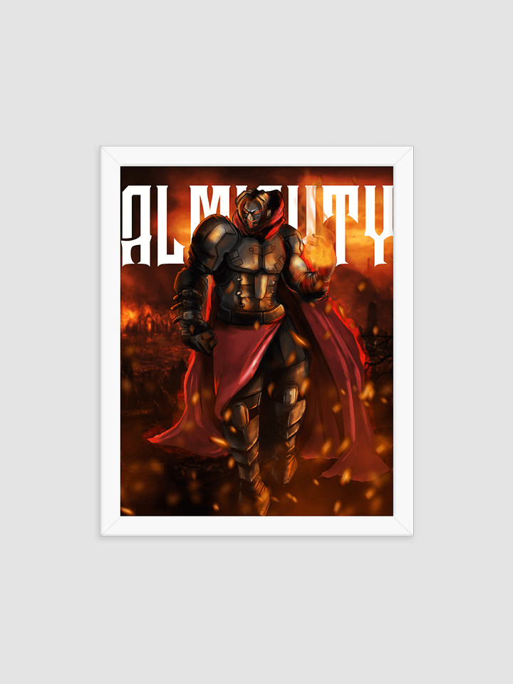 [AlmightyGinger] Enhanced Matte Paper Framed Poster (in) - 06 product image (1)