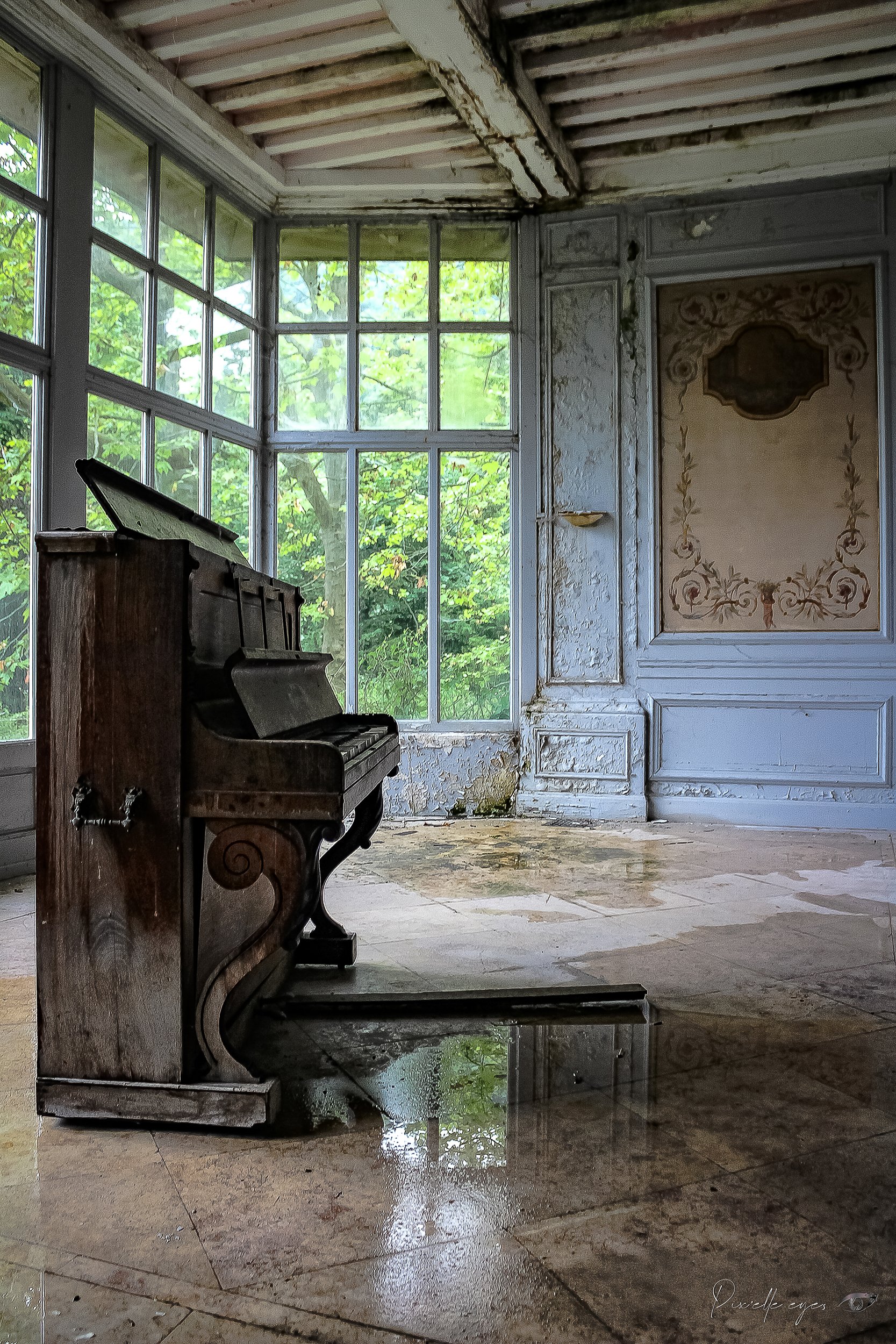 Fine Art Photography – Château Silencio – The Forgotten Sonata product image (1)
