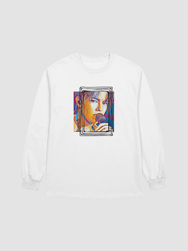 Singer Songwriter From Kazakhstan Gildan Long Sleeve T-Shirt product image (29)