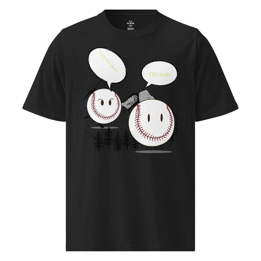 Game Winning Talk Baseball T-Shirt product image (1)