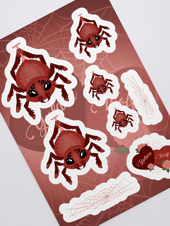 Spider Stickies product image (1)
