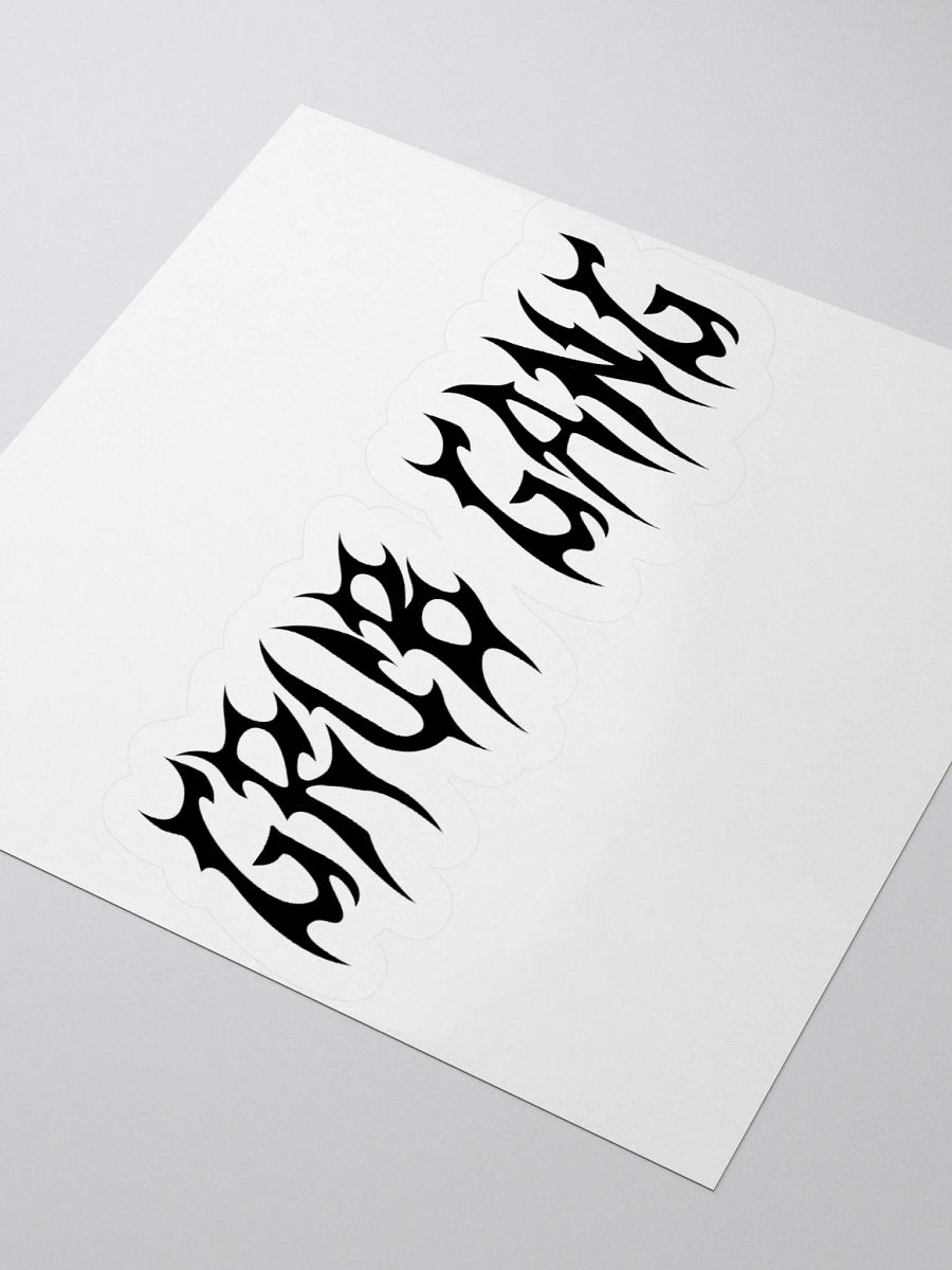 Grub Gang Sticker product image (4)