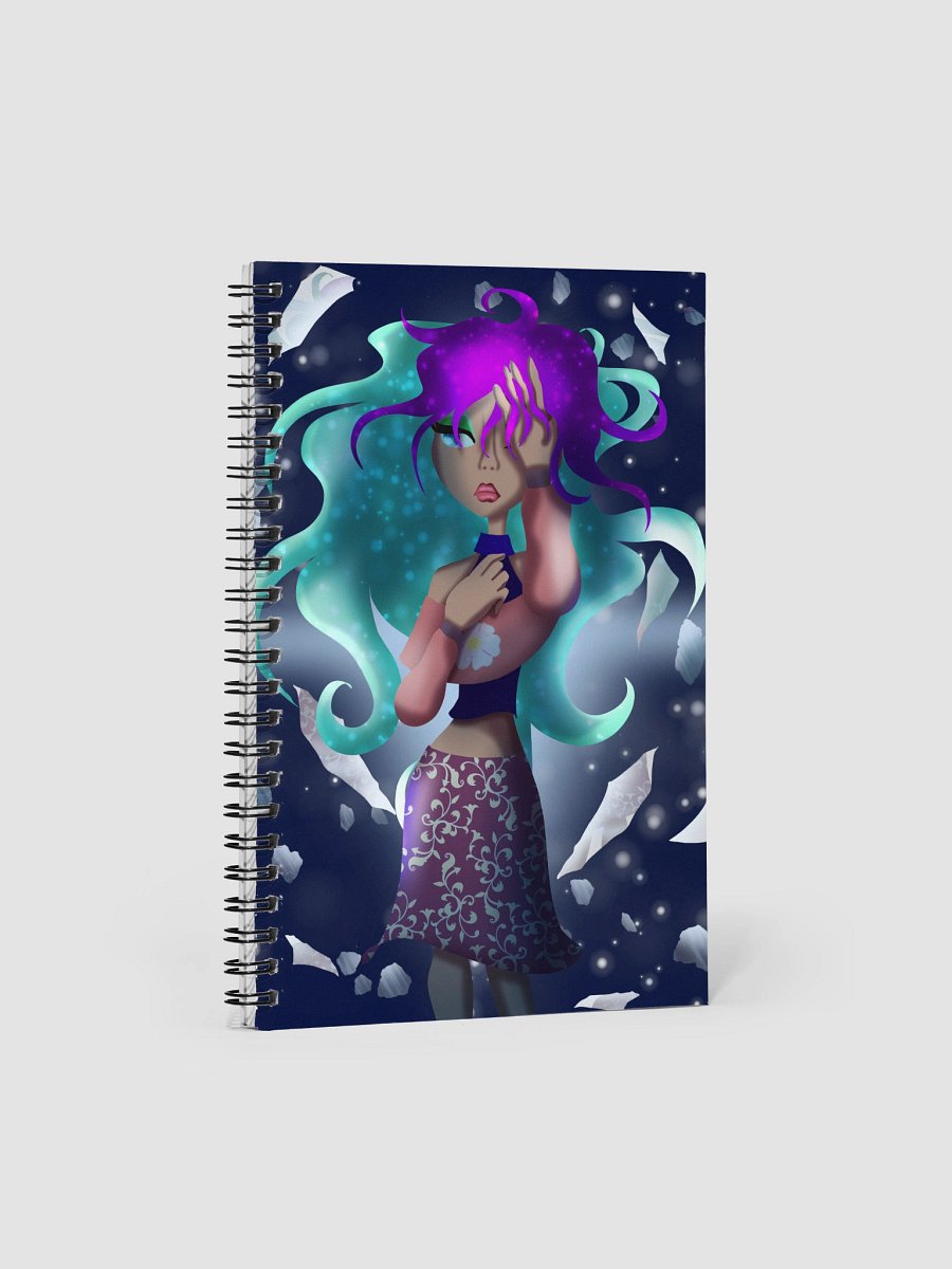 Sad Anime Girl Notebook product image (1)