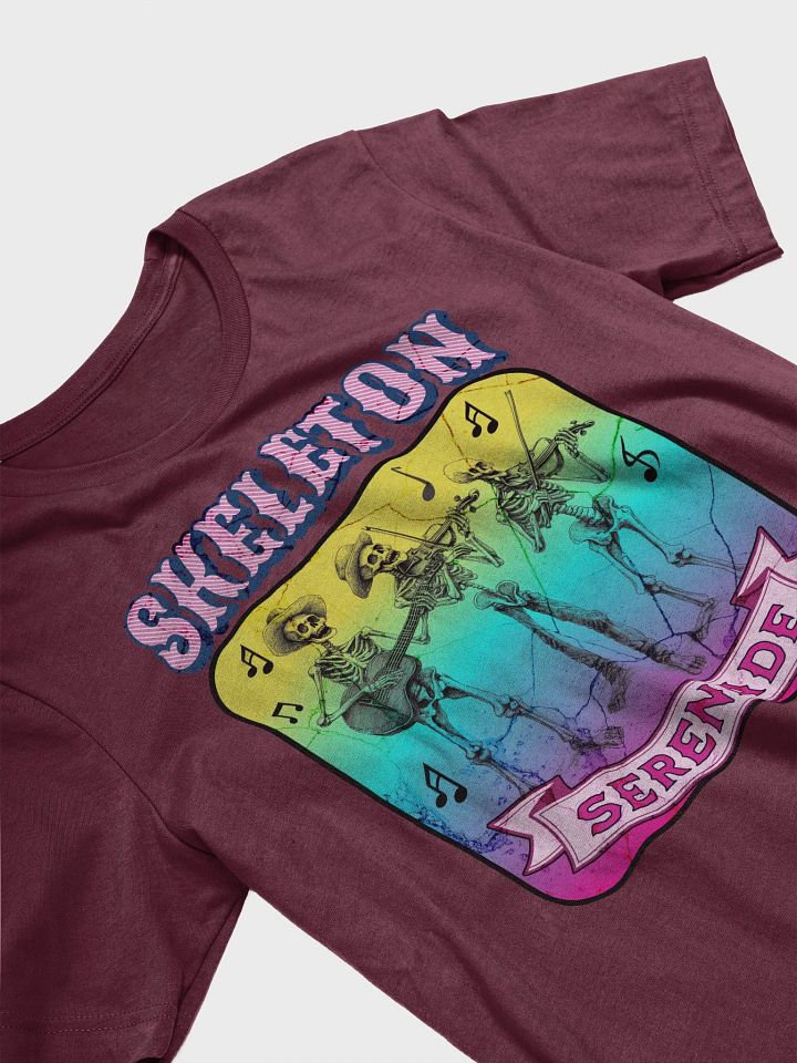 Skeleton Serenade Musical T-Shirt product image (32)