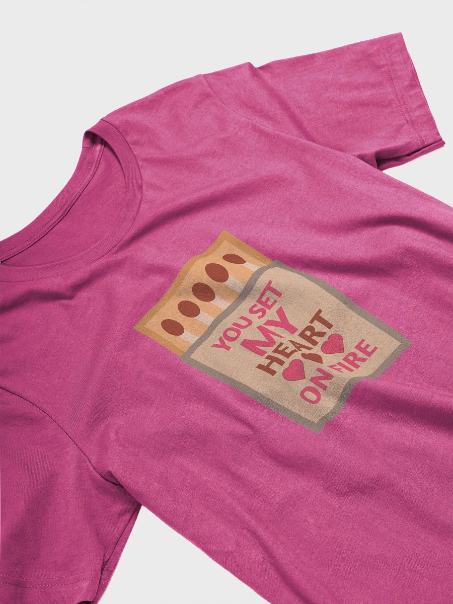 Heartfelt Matchbox Valentine's T-Shirt product image (15)