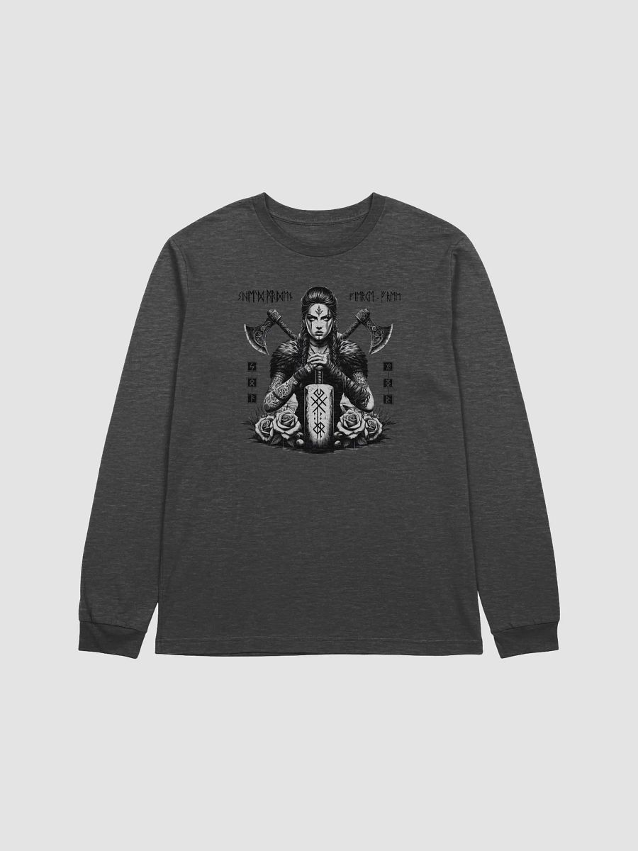 Women's long Sleeve Shirt -Warrior product image (1)