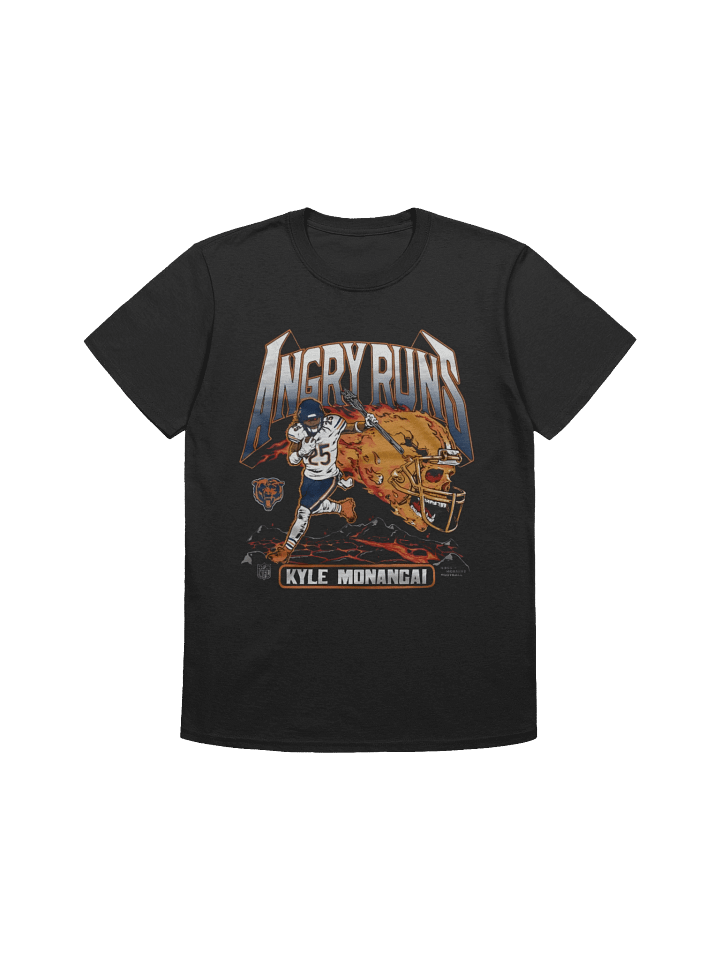 Angry Runs 2025 Bears Kyle Monangai Shirt product image (1)