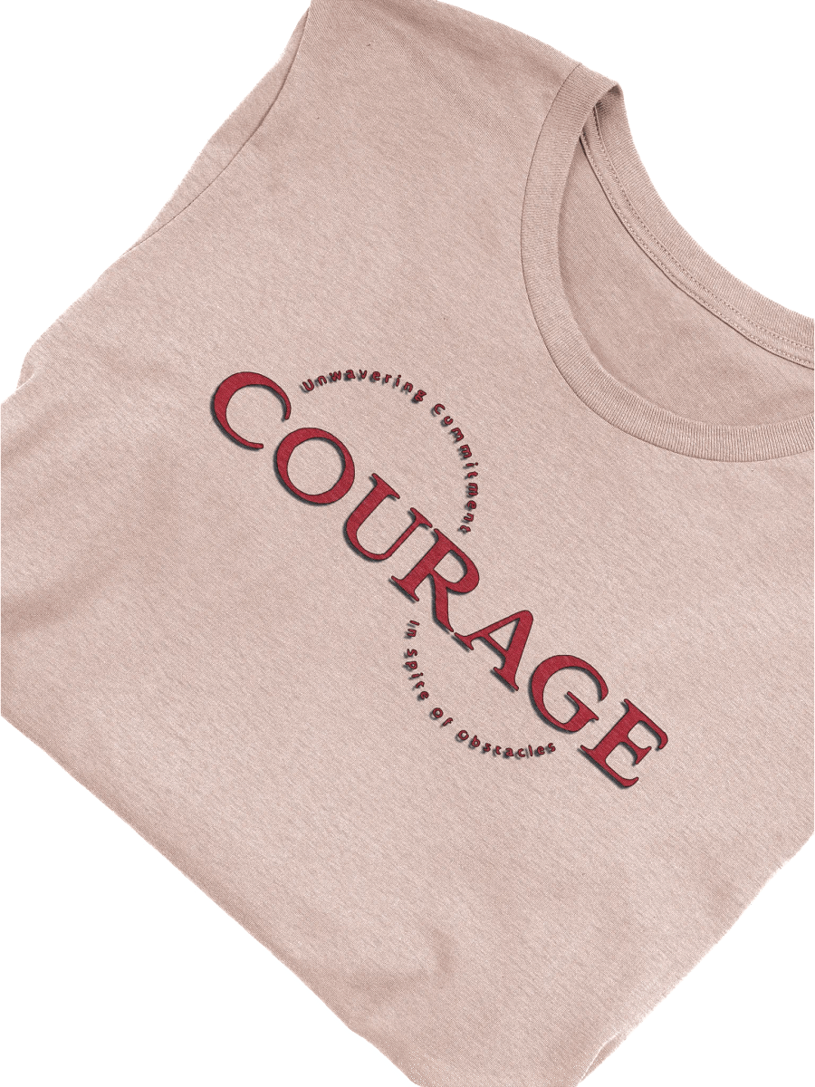 Courageous Commitment T-Shirt product image (6)