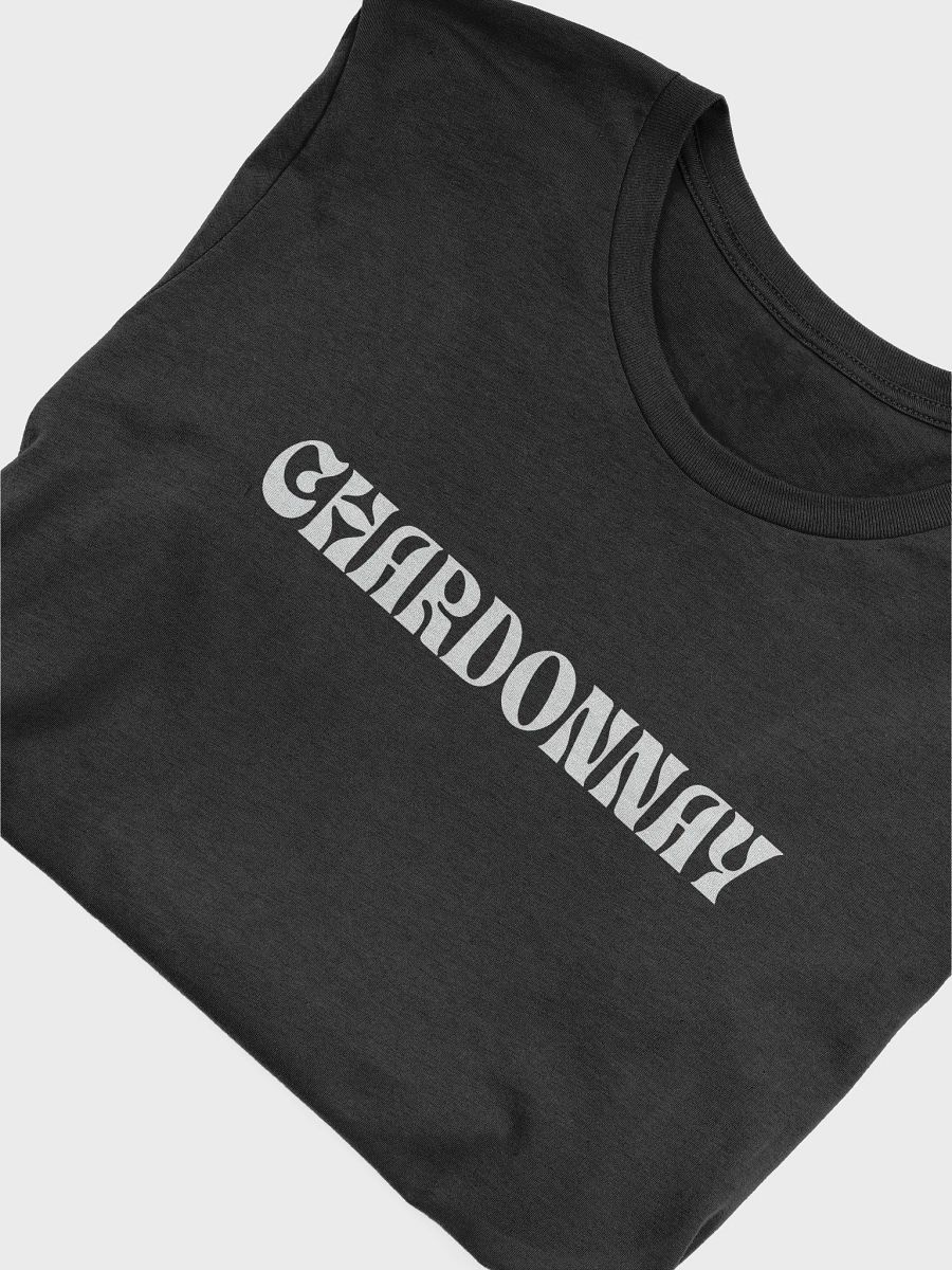 Chardonnay Lovers Futuristic Wine Tee product image (1)