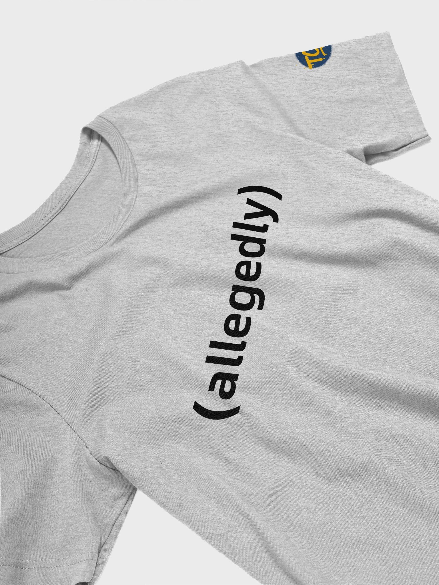 (allegedly) Short Sleeve T-Shirt product image (1)