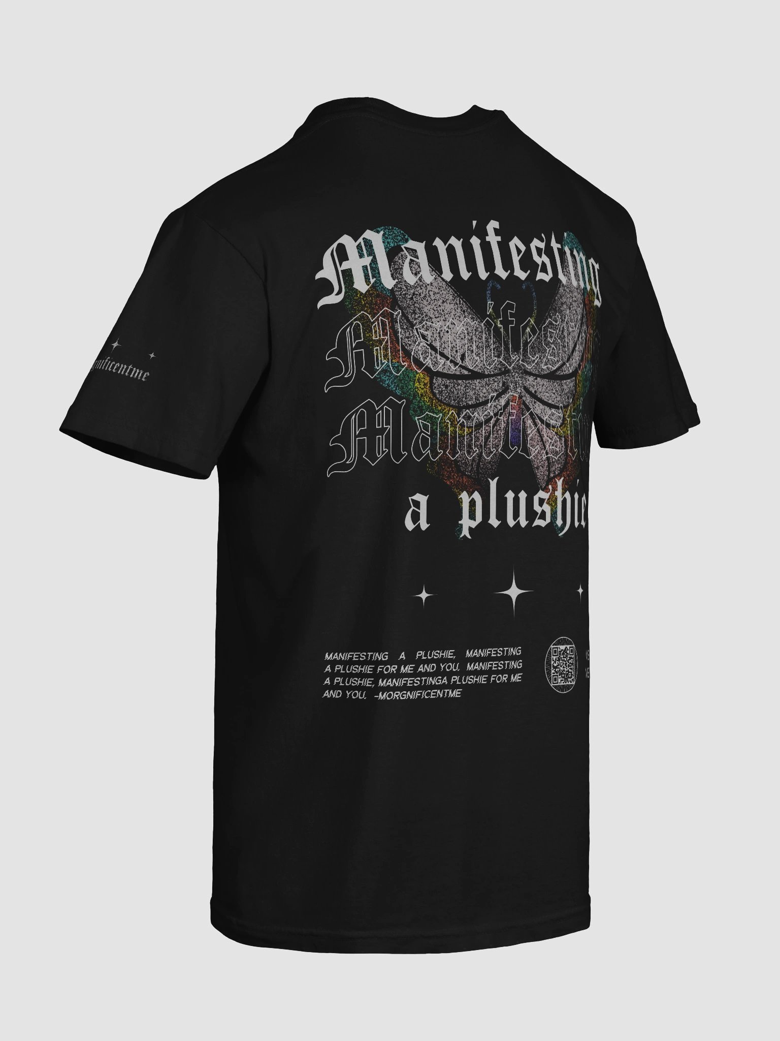 Manifesting a Plushie Tee - Grunge Butterfly Edition product image (8)