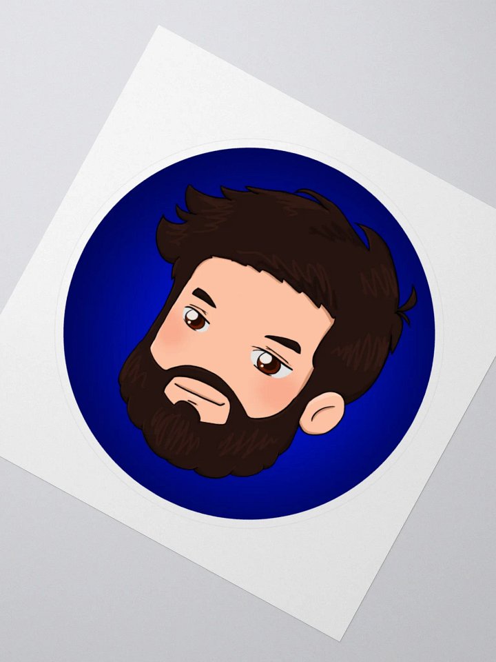 Blue Trunks Sticker product image (2)