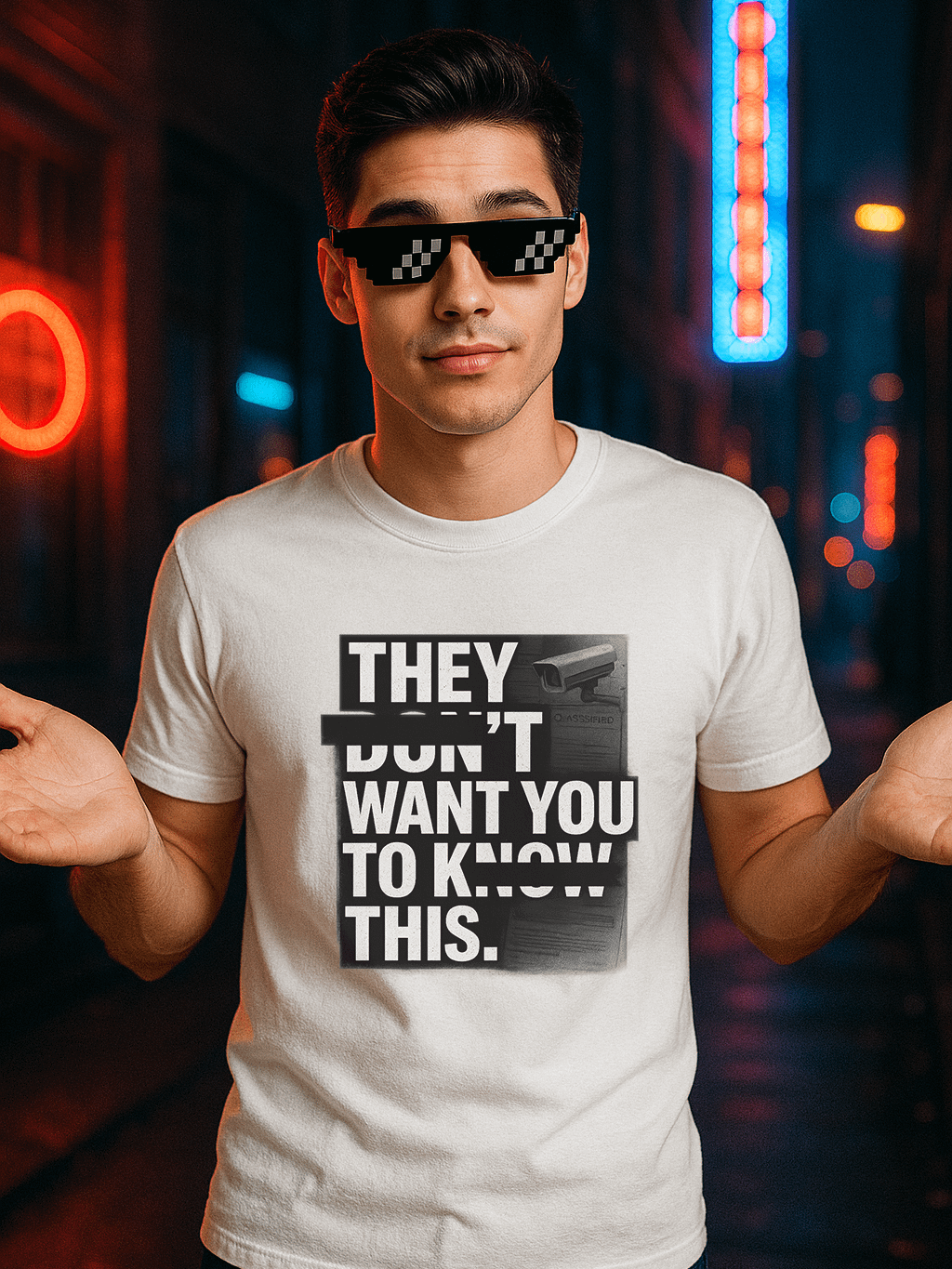 They Don’t Want You To Know This Tee product image (82)