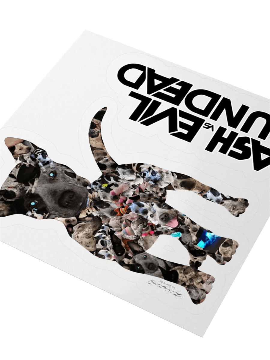 Ash vs Evil Undead Sticker Set (Clear Edge) product image (9)
