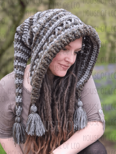 Elwyn Hood Crochet Pattern product image (1)