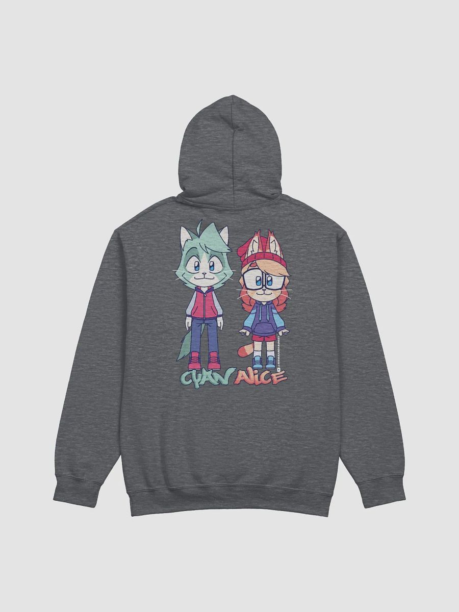 Hoodie Cyan Alice Chibi Style (Back) product image (4)