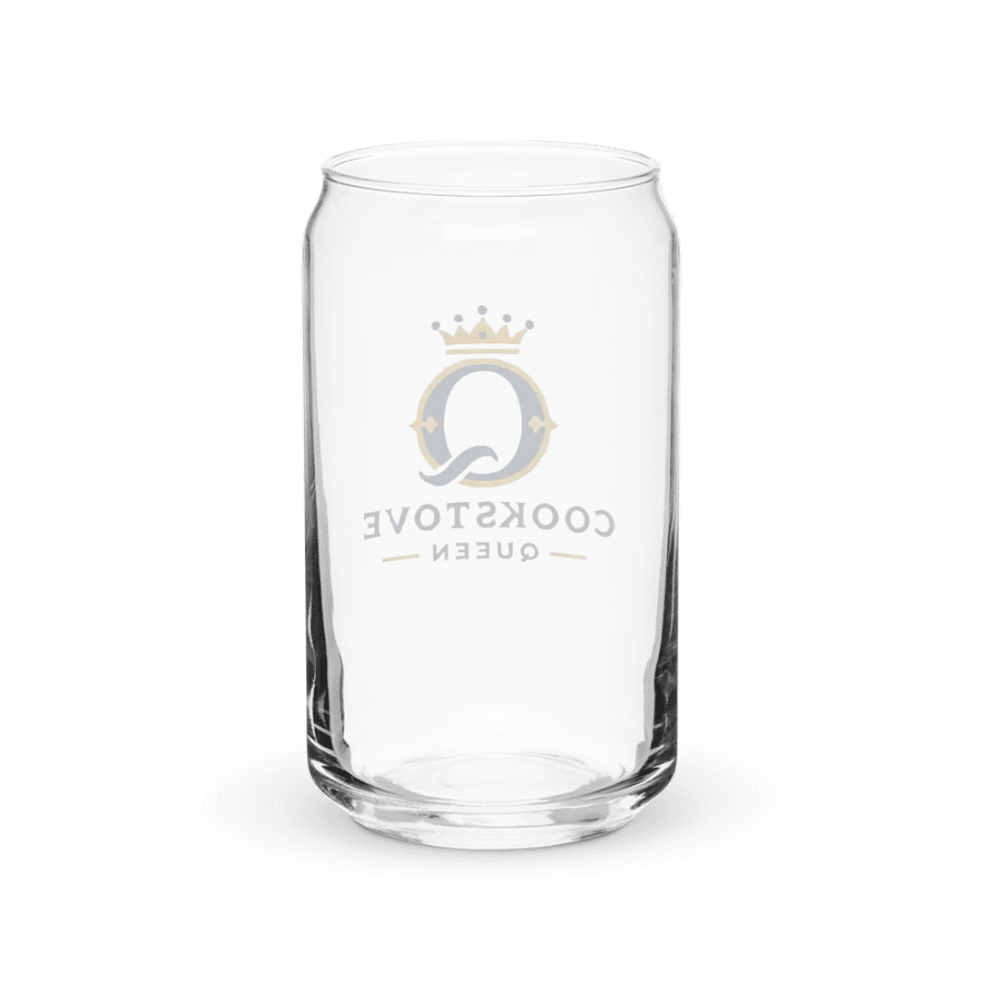 Cookstove Queen Glass Travel Cup with Bamboo Lid and Metal Straw product image (8)
