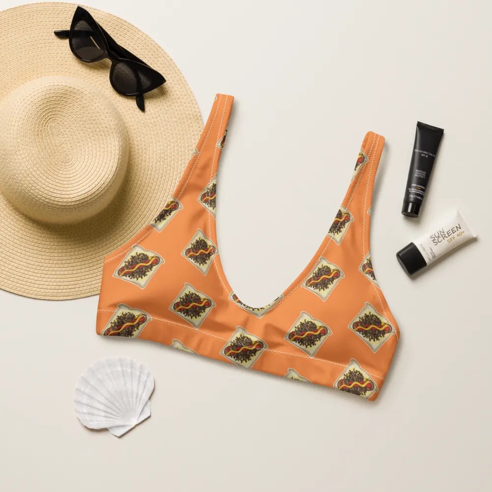Snags - All-Over Print Recycled Padded Bikini Top product image (7)